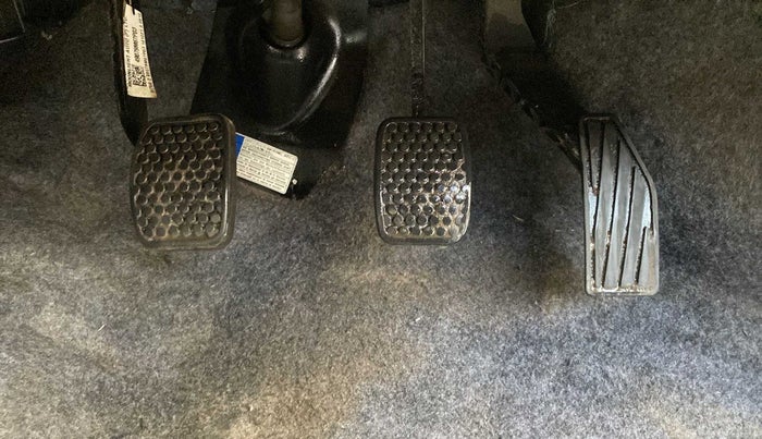 2021 Maruti Alto LXI O, Petrol, Manual, 8,089 km, Pedals