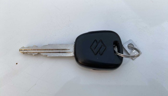 2021 Maruti Alto LXI O, Petrol, Manual, 8,089 km, Key Close Up