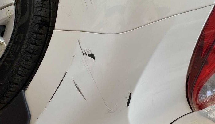 2021 Maruti Alto LXI O, Petrol, Manual, 8,089 km, Rear bumper - Minor scratches