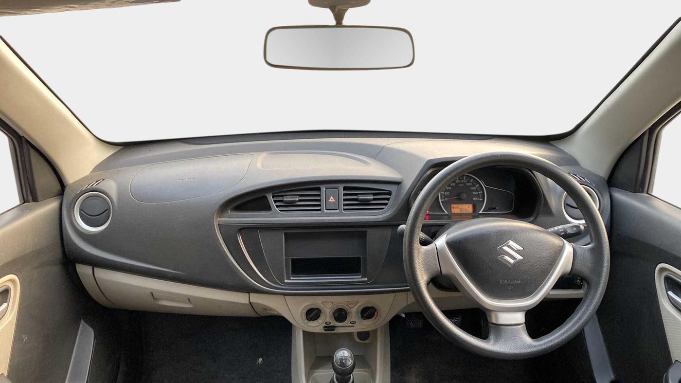 2021 Maruti Alto LXI O, Petrol, Manual, 8,089 km, Dashboard