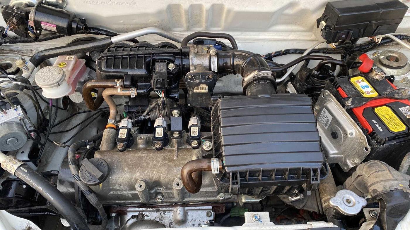 2021 Maruti Alto LXI O, Petrol, Manual, 8,089 km, Open Bonet