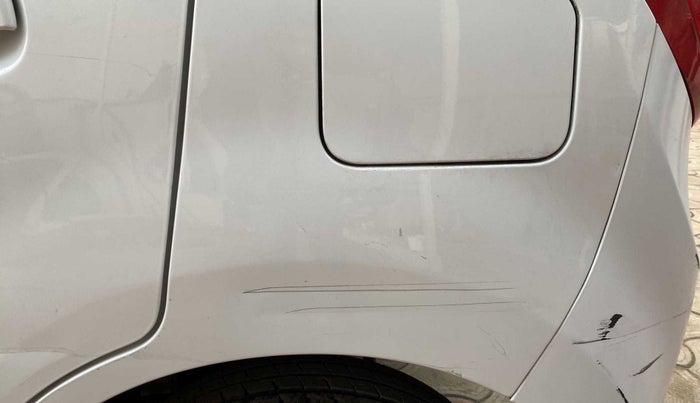 2021 Maruti Alto LXI O, Petrol, Manual, 8,089 km, Left quarter panel - Minor scratches