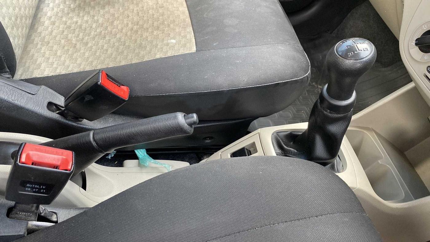 2021 Maruti Alto VXI, Petrol, Manual, 4,961 km, Gear Lever