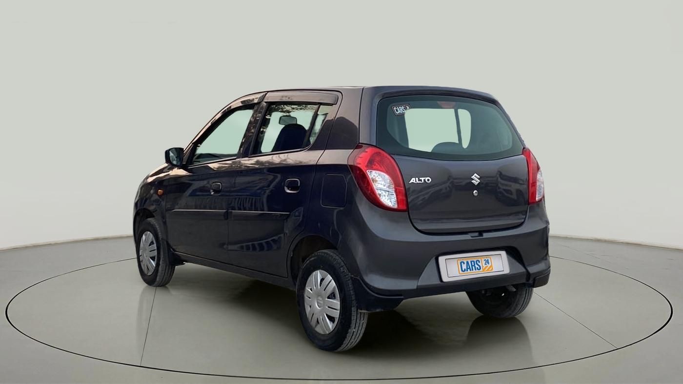 2021 Maruti Alto VXI, Petrol, Manual, 4,961 km, Left Back Diagonal