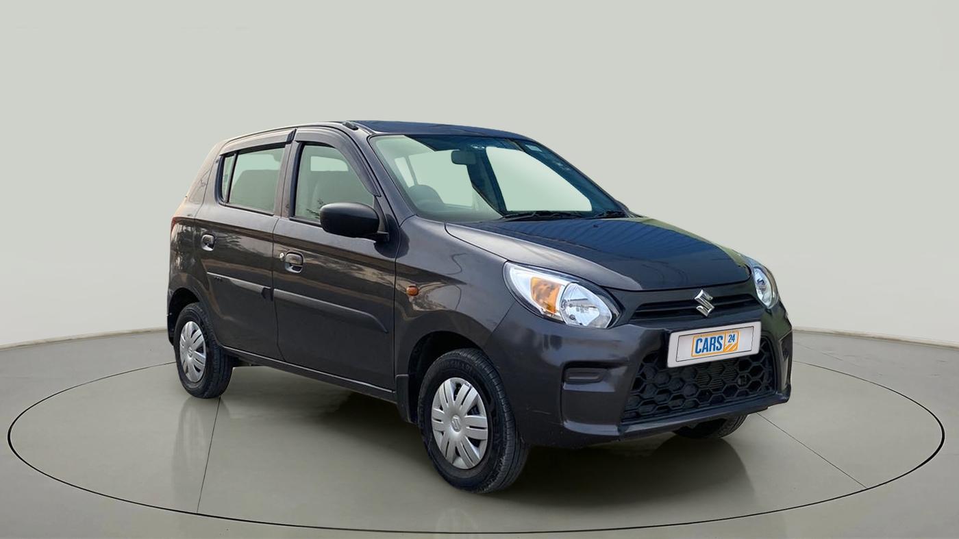 2021 Maruti Alto VXI, Petrol, Manual, 4,961 km, SRP