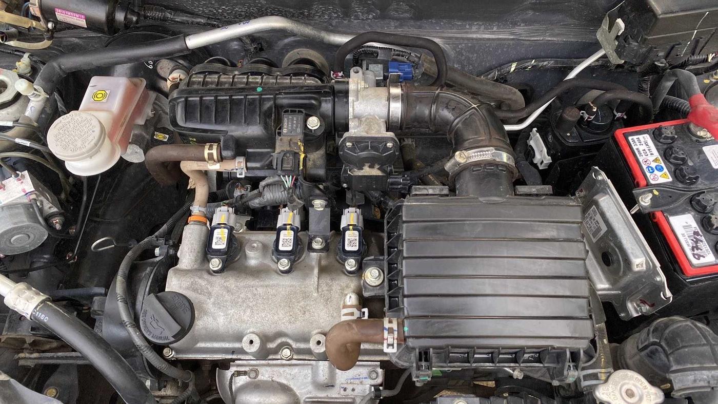2021 Maruti Alto VXI, Petrol, Manual, 4,961 km, Open Bonet