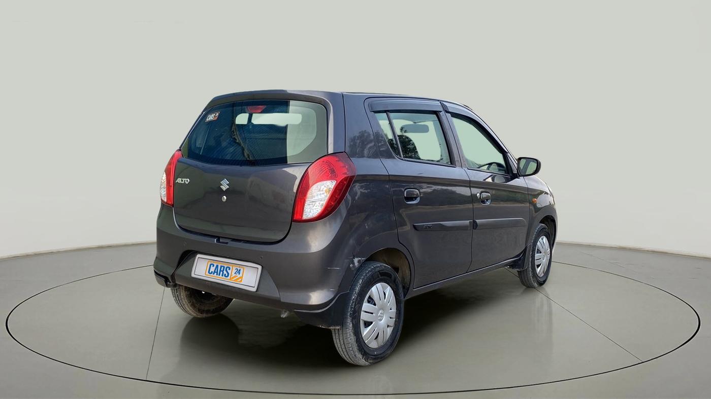 2021 Maruti Alto VXI, Petrol, Manual, 4,961 km, Right Back Diagonal
