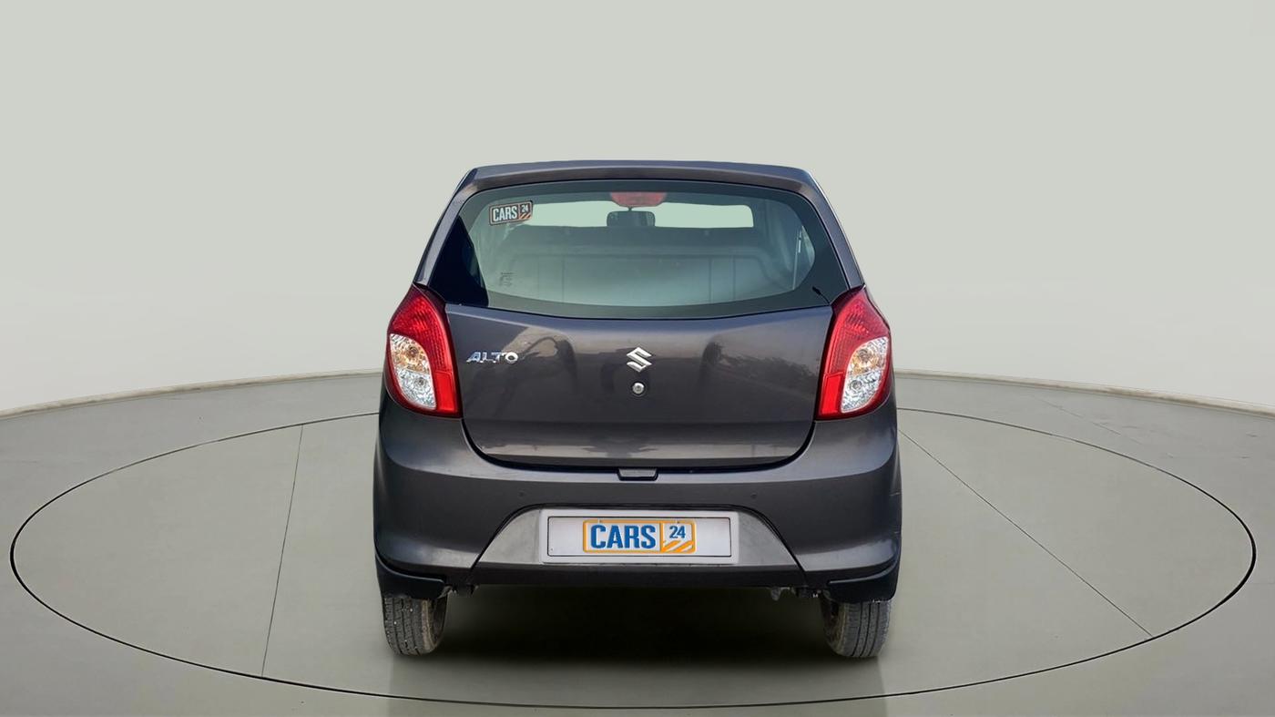 2021 Maruti Alto VXI, Petrol, Manual, 4,961 km, Back/Rear