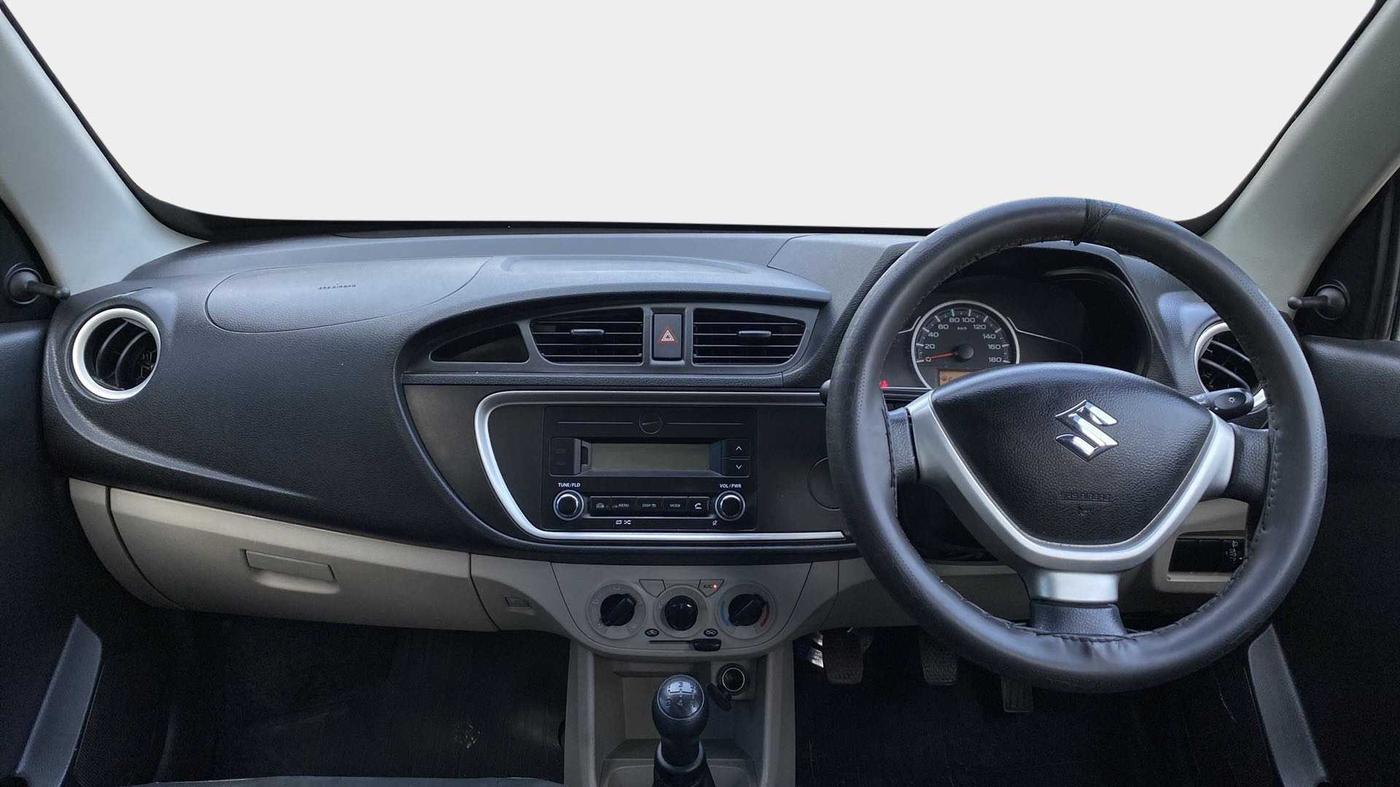 2021 Maruti Alto VXI, Petrol, Manual, 4,961 km, Dashboard