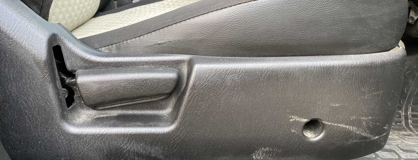 2021 Maruti Alto VXI, Petrol, Manual, 4,961 km, Driver Side Adjustment Panel