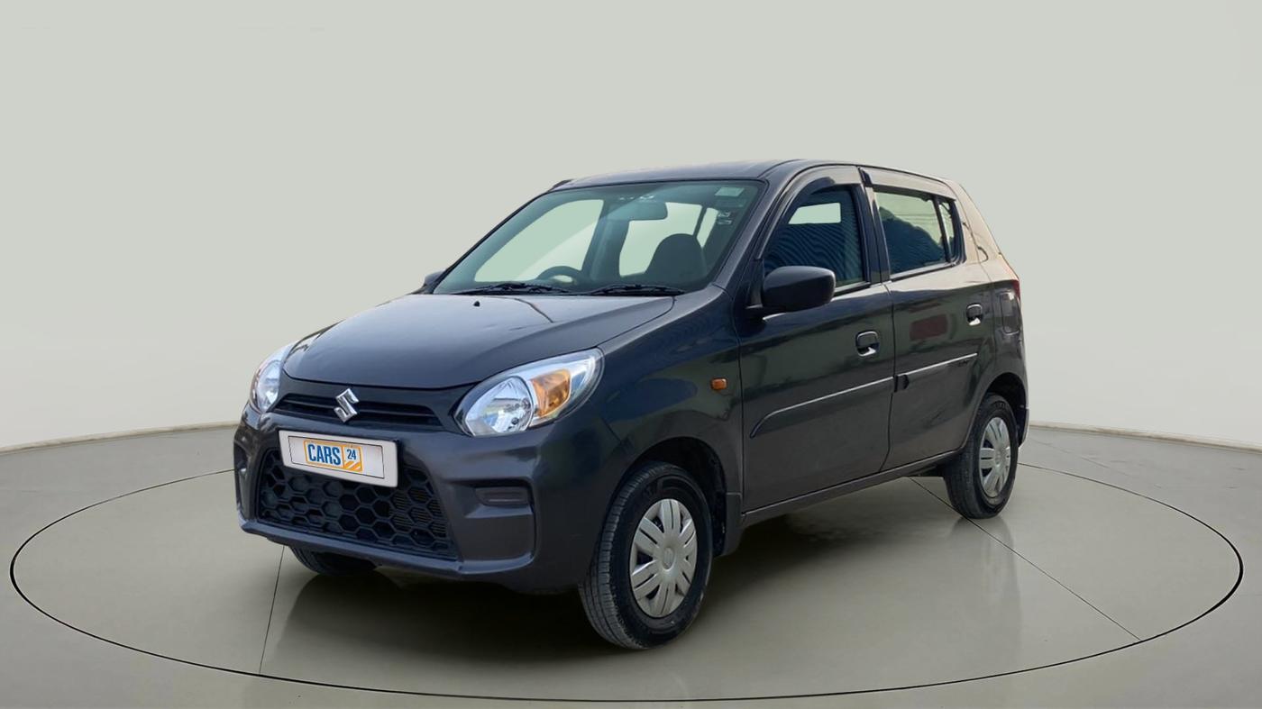 2021 Maruti Alto VXI, Petrol, Manual, 4,961 km, Left Front Diagonal