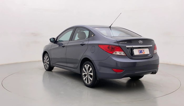 2014 Hyundai Verna FLUIDIC 1.6 VTVT SX, Petrol, Manual, 84,015 km, Left Back Diagonal