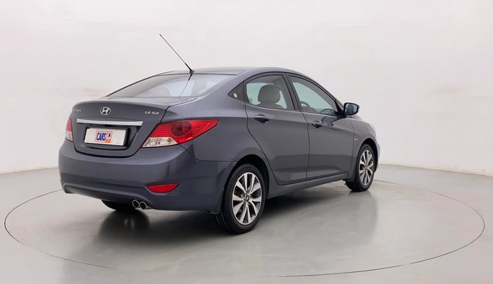 2014 Hyundai Verna FLUIDIC 1.6 VTVT SX, Petrol, Manual, 84,015 km, Right Back Diagonal
