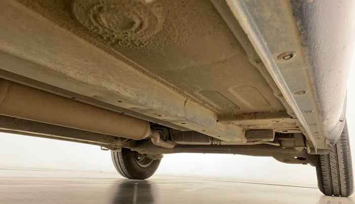 2011 Maruti Ritz LXI, Petrol, Manual, 86,404 km, Right Side Underbody