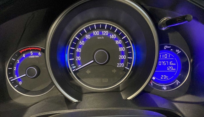 2020 Honda WR-V 1.5L I-DTEC VX MT, Diesel, Manual, 75,703 km, Odometer Image