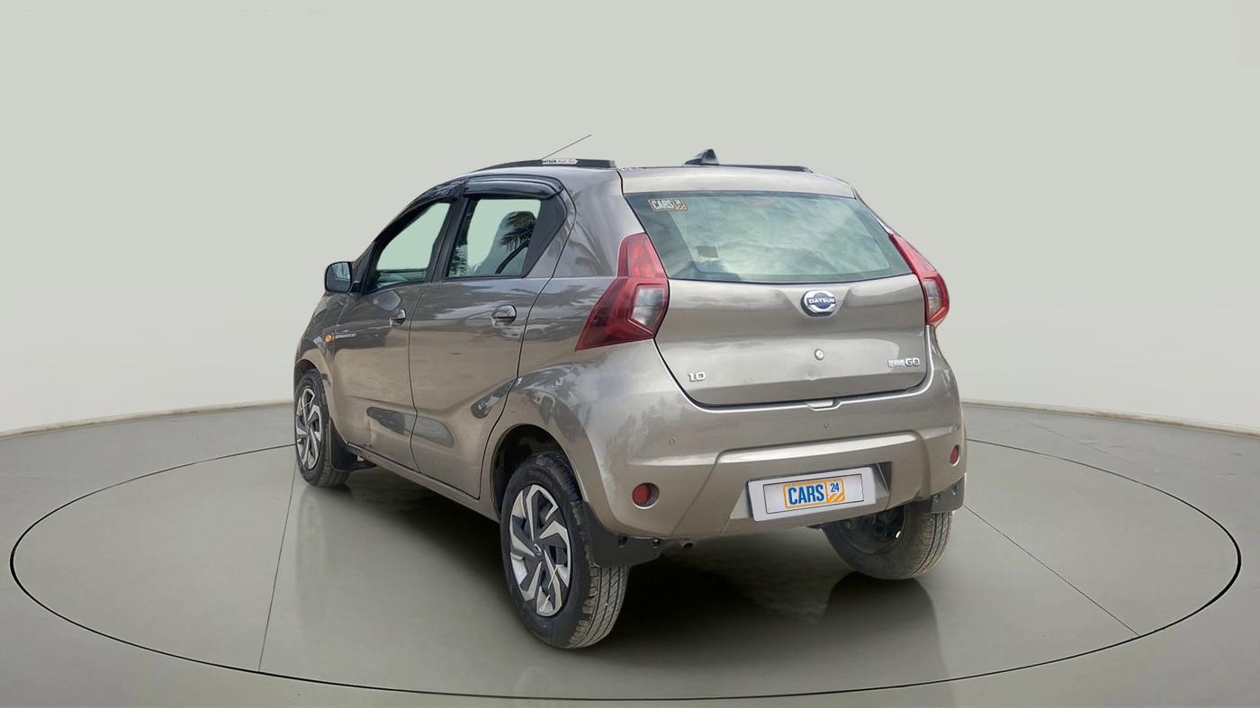 2021 Datsun Redi Go T(O) 1.0, Petrol, Manual, 12,786 km, Left Back Diagonal