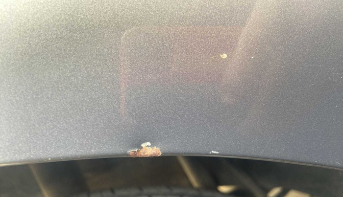2021 Datsun Redi Go T(O) 1.0, Petrol, Manual, 12,786 km, Right quarter panel - Slightly rusted
