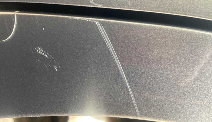 2021 Datsun Redi Go T(O) 1.0, Petrol, Manual, 12,786 km, Left quarter panel - Minor scratches