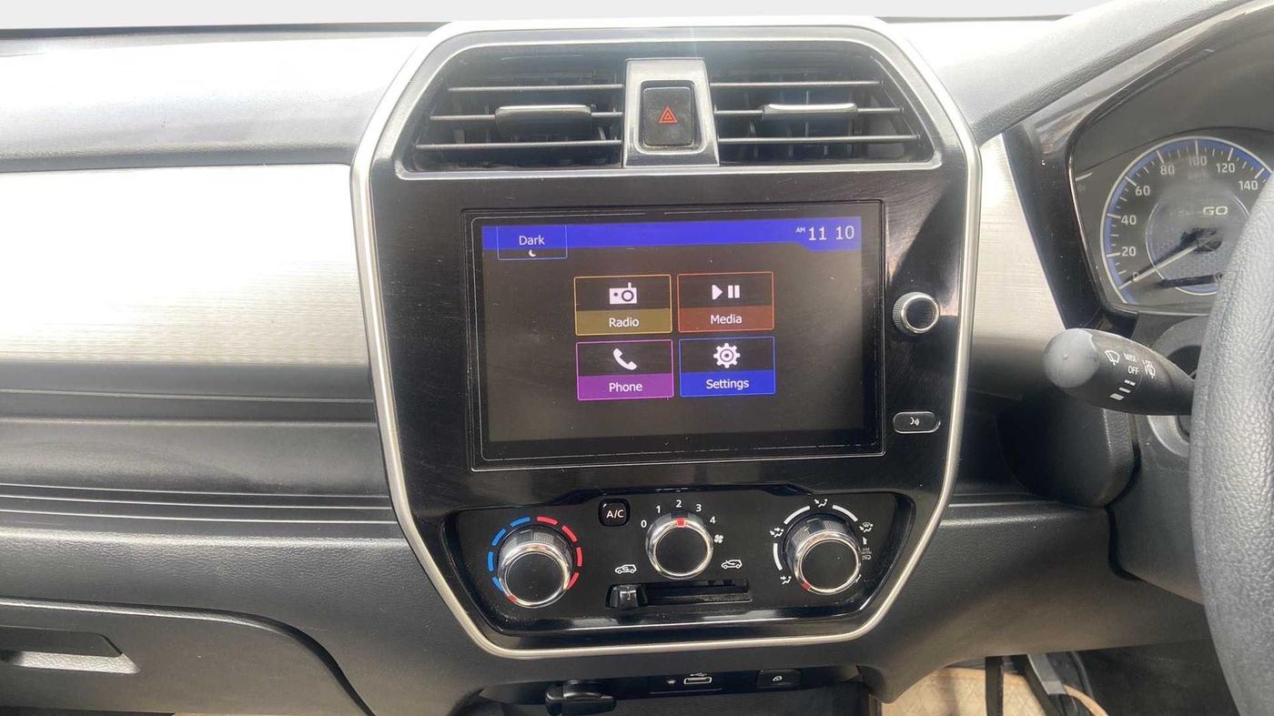 2021 Datsun Redi Go T(O) 1.0, Petrol, Manual, 12,786 km, Air Conditioner