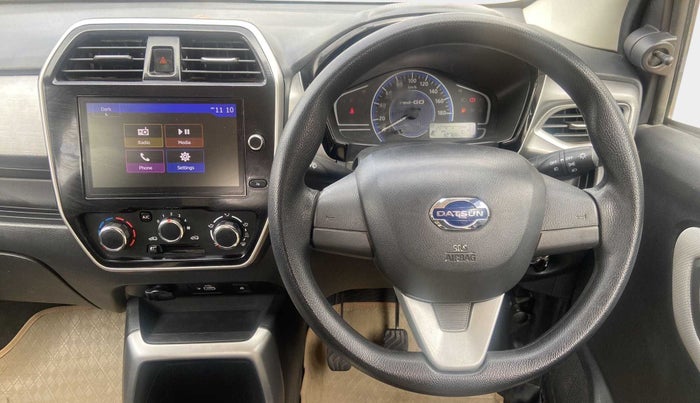 2021 Datsun Redi Go T(O) 1.0, Petrol, Manual, 12,786 km, Steering Wheel Close Up