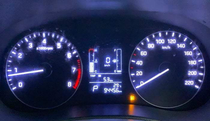 2016 Hyundai Creta SX PLUS AT 1.6 PETROL, Petrol, Automatic, 94,505 km, Odometer Image