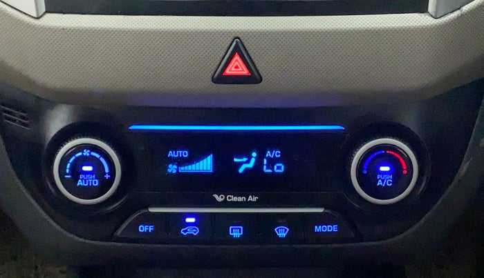 2016 Hyundai Creta SX PLUS AT 1.6 PETROL, Petrol, Automatic, 94,505 km, Automatic Climate Control