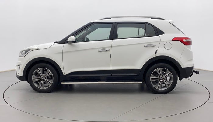 2016 Hyundai Creta SX PLUS AT 1.6 PETROL, Petrol, Automatic, 94,505 km, Left Side