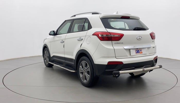 2016 Hyundai Creta SX PLUS AT 1.6 PETROL, Petrol, Automatic, 94,505 km, Left Back Diagonal