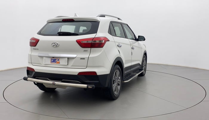 2016 Hyundai Creta SX PLUS AT 1.6 PETROL, Petrol, Automatic, 94,505 km, Right Back Diagonal