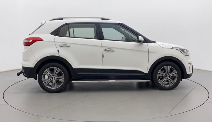 2016 Hyundai Creta SX PLUS AT 1.6 PETROL, Petrol, Automatic, 94,505 km, Right Side View