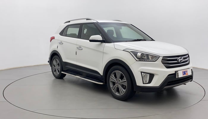 2016 Hyundai Creta SX PLUS AT 1.6 PETROL, Petrol, Automatic, 94,505 km, Right Front Diagonal