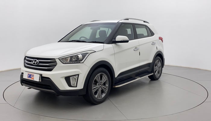 2016 Hyundai Creta SX PLUS AT 1.6 PETROL, Petrol, Automatic, 94,505 km, Left Front Diagonal