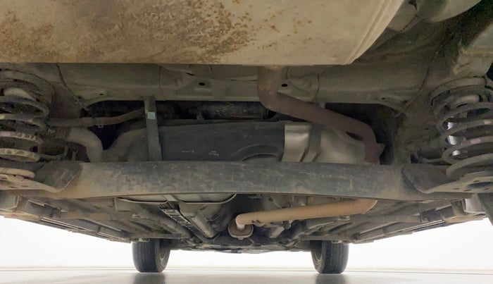 2016 Hyundai Creta SX PLUS AT 1.6 PETROL, Petrol, Automatic, 94,505 km, Rear Underbody