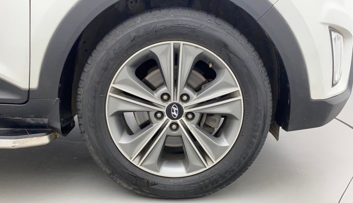 2016 Hyundai Creta SX PLUS AT 1.6 PETROL, Petrol, Automatic, 94,505 km, Right Front Wheel