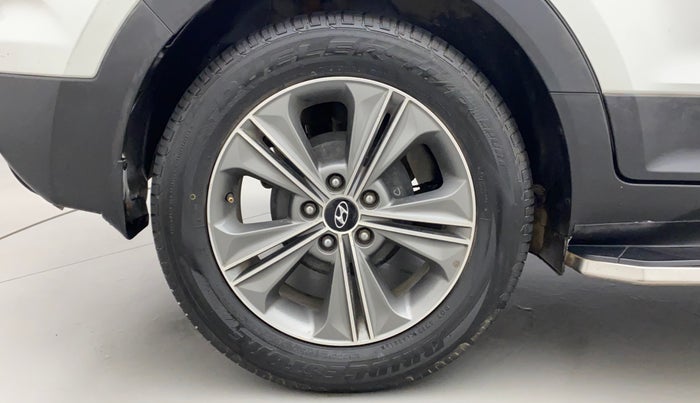2016 Hyundai Creta SX PLUS AT 1.6 PETROL, Petrol, Automatic, 94,505 km, Right Rear Wheel