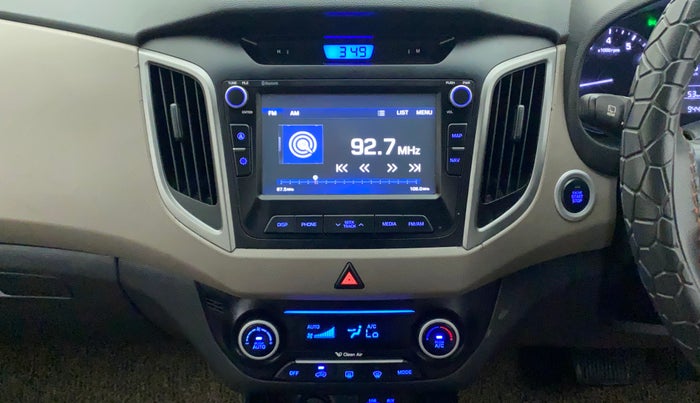 2016 Hyundai Creta SX PLUS AT 1.6 PETROL, Petrol, Automatic, 94,505 km, Air Conditioner