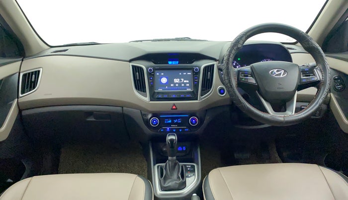 2016 Hyundai Creta SX PLUS AT 1.6 PETROL, Petrol, Automatic, 94,505 km, Dashboard