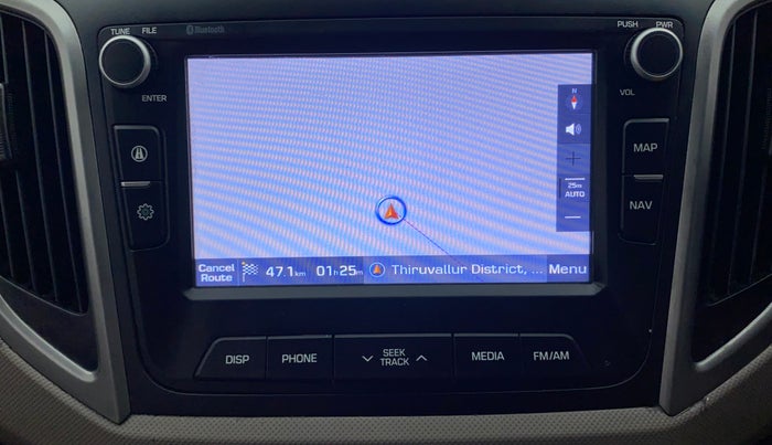 2016 Hyundai Creta SX PLUS AT 1.6 PETROL, Petrol, Automatic, 94,505 km, Navigation System
