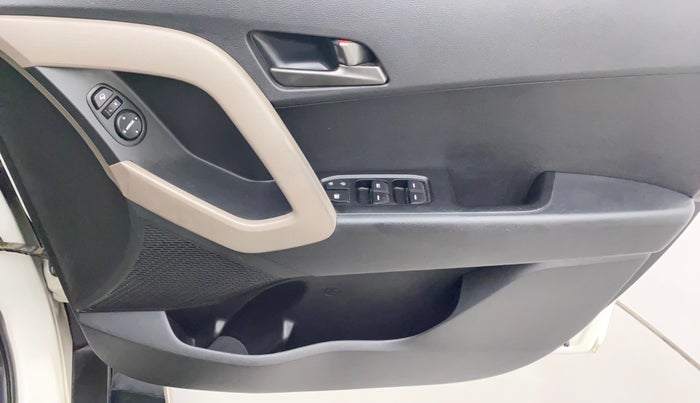 2016 Hyundai Creta SX PLUS AT 1.6 PETROL, Petrol, Automatic, 94,505 km, Driver Side Door Panels Control