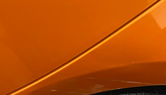 2019 Tata Tiago XZ PLUS PETROL, Petrol, Manual, 44,183 km, Left quarter panel - Minor scratches