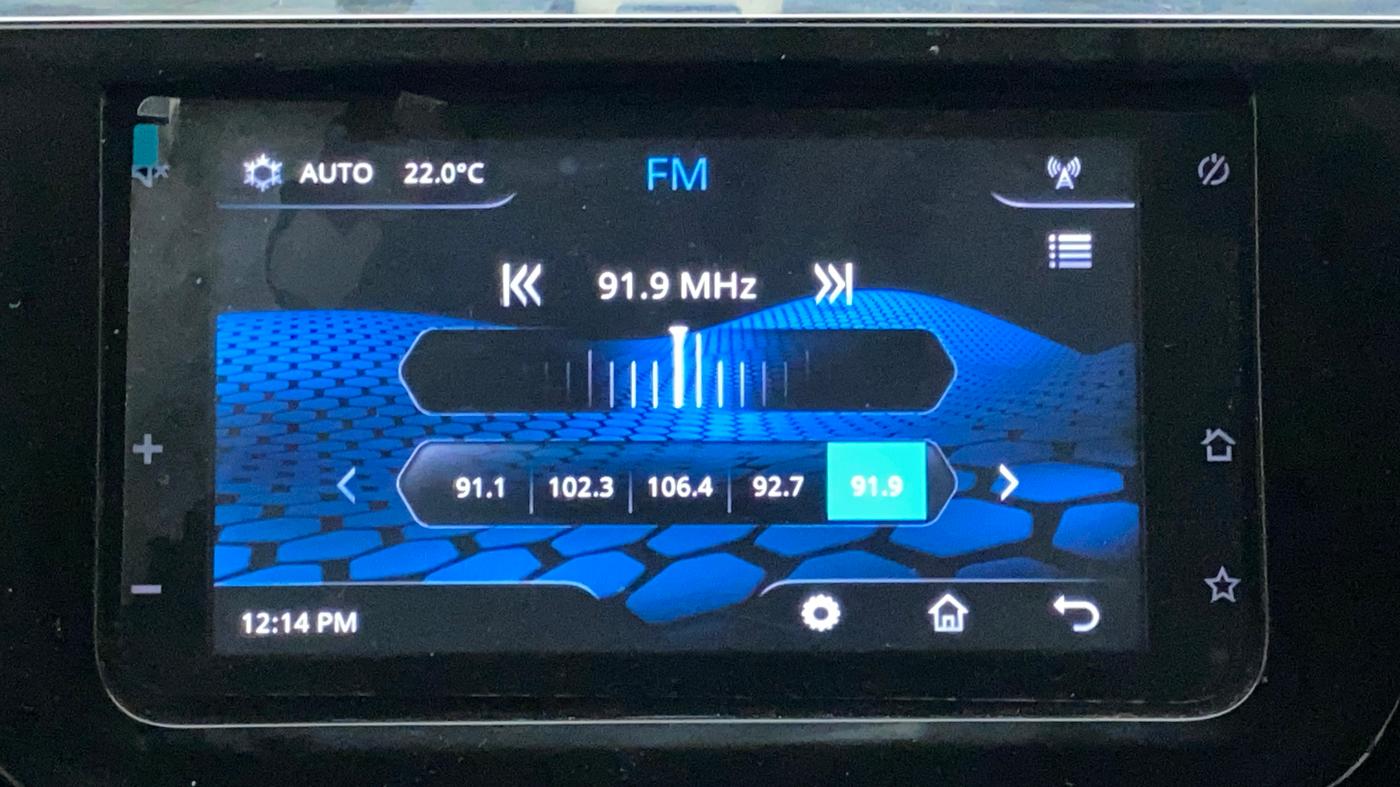 2019 Tata Tiago XZ PLUS PETROL, Petrol, Manual, 44,183 km, Infotainment System