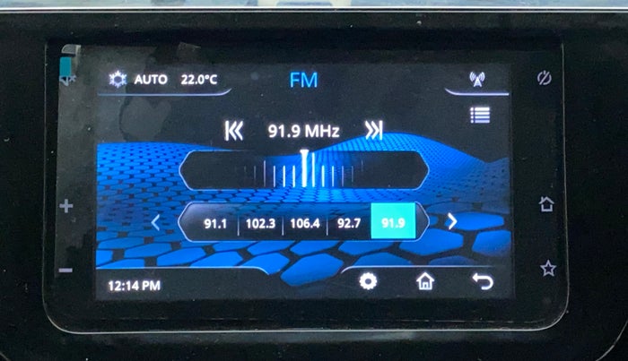 2019 Tata Tiago XZ PLUS PETROL, Petrol, Manual, 44,183 km, Infotainment System