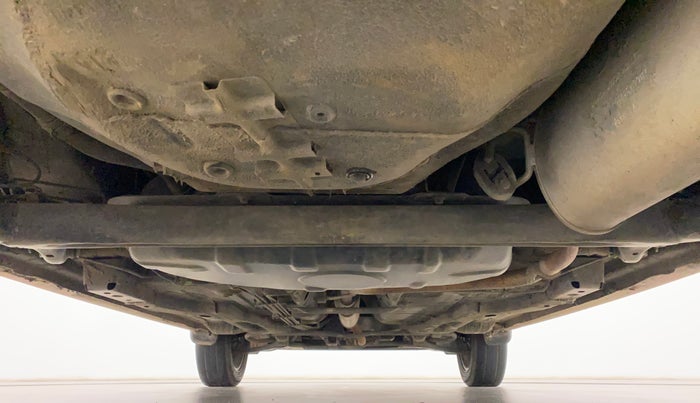 2019 Tata Tiago XZ PLUS PETROL, Petrol, Manual, 44,183 km, Rear Underbody