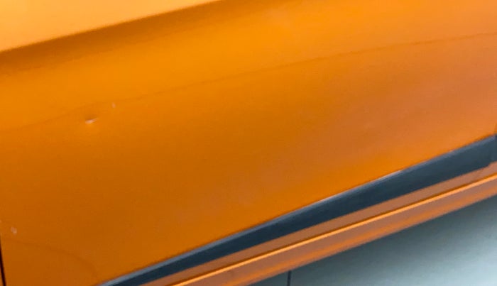 2019 Tata Tiago XZ PLUS PETROL, Petrol, Manual, 44,183 km, Front passenger door - Slightly dented