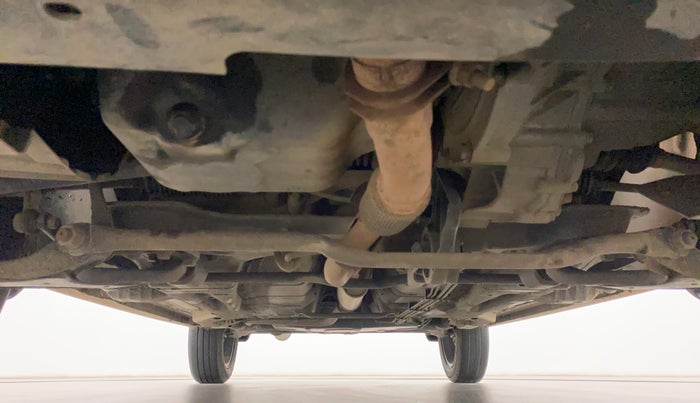 2019 Tata Tiago XZ PLUS PETROL, Petrol, Manual, 44,183 km, Front Underbody