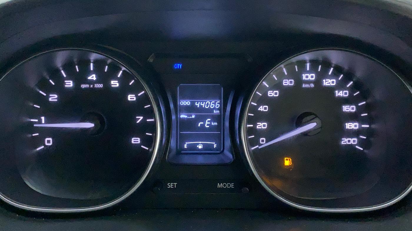2019 Tata Tiago XZ PLUS PETROL, Petrol, Manual, 44,183 km, Odometer Image