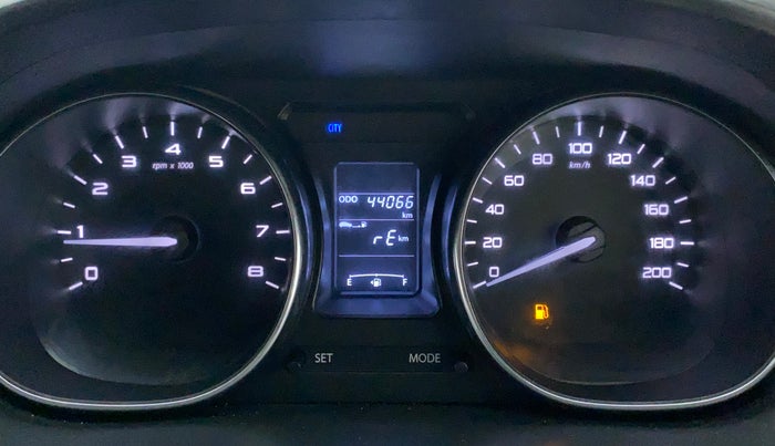 2019 Tata Tiago XZ PLUS PETROL, Petrol, Manual, 44,183 km, Odometer Image
