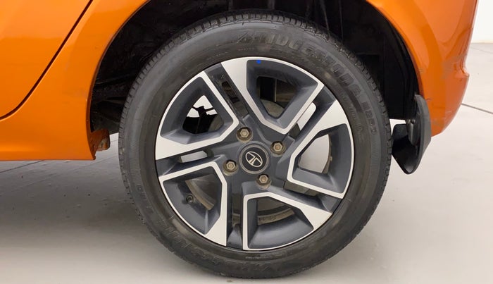 2019 Tata Tiago XZ PLUS PETROL, Petrol, Manual, 44,183 km, Left Rear Wheel