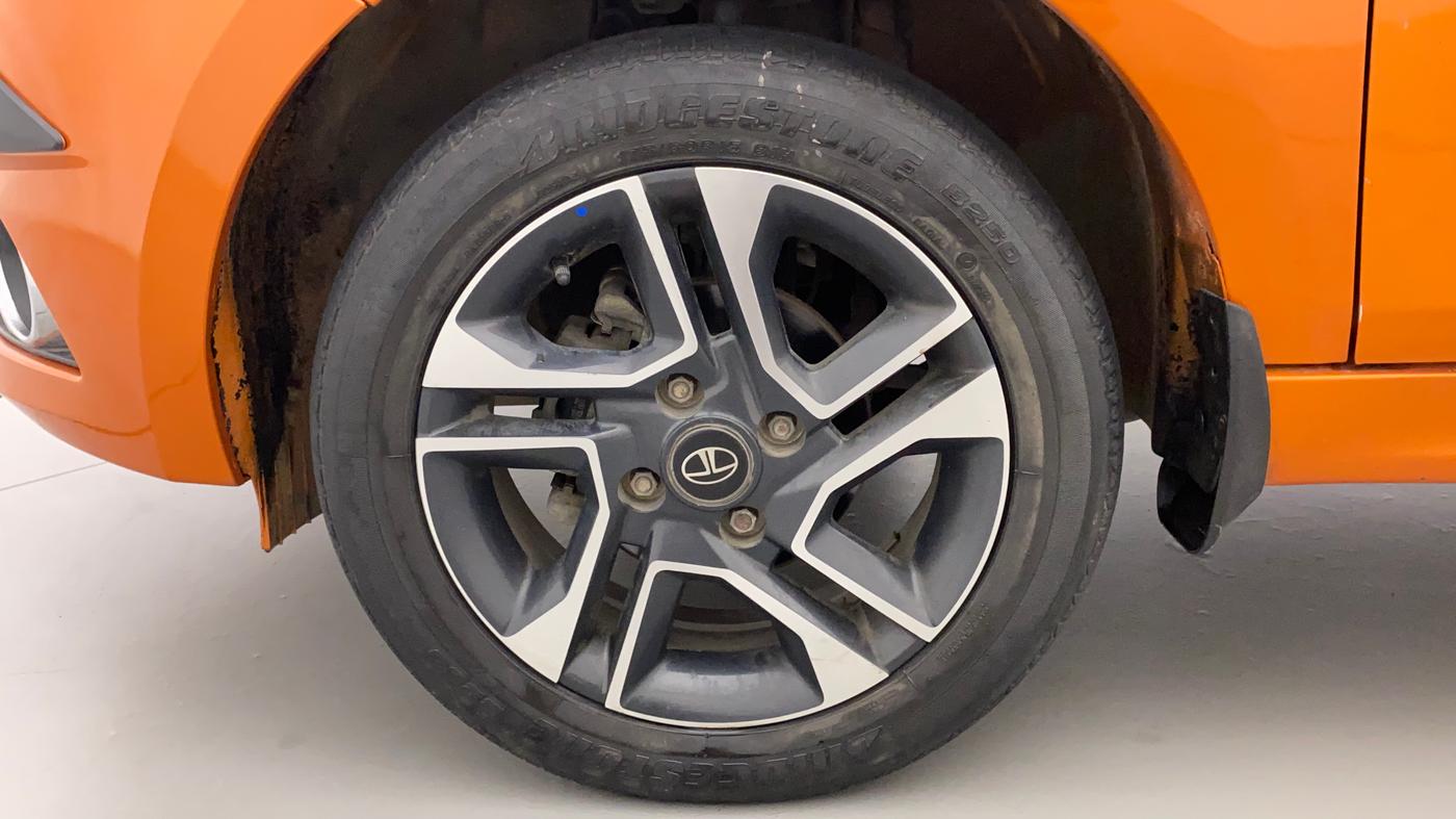 2019 Tata Tiago XZ PLUS PETROL, Petrol, Manual, 44,183 km, Left Front Wheel