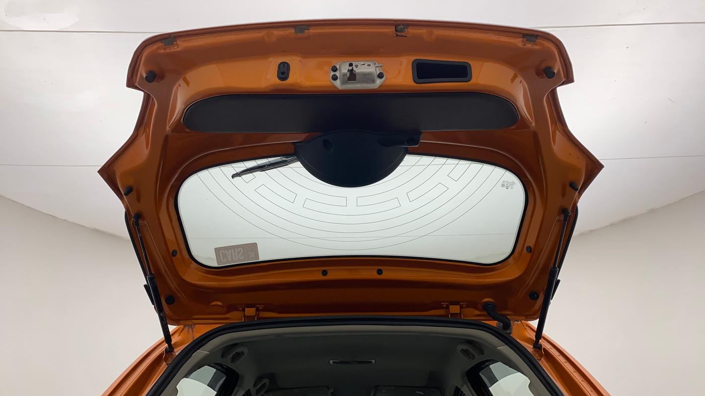 2019 Tata Tiago XZ PLUS PETROL, Petrol, Manual, 44,183 km, Boot Door Open